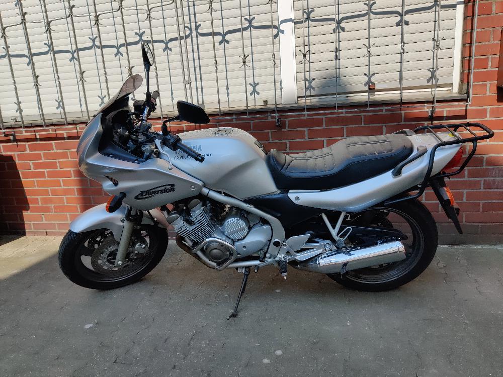 Motorrad verkaufen Yamaha XJ 600 Diversion Ankauf